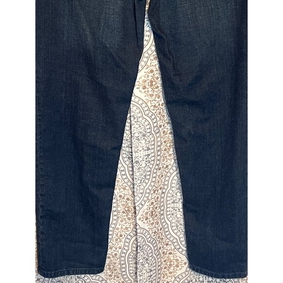 Mossimo Skinny Boyfriend Jeans Size 4 Dark Wash Denim Womens Casual Stylish - Picture 7 of 10